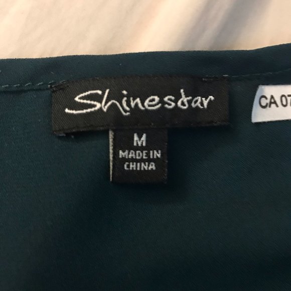 Forest Green Tank, Medium - Picture 3 of 4